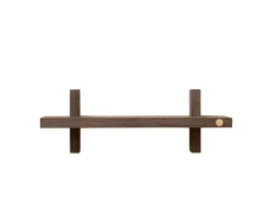 Andersen Furniture Treat Single Vägghylla Rökt Oljad Ek Small