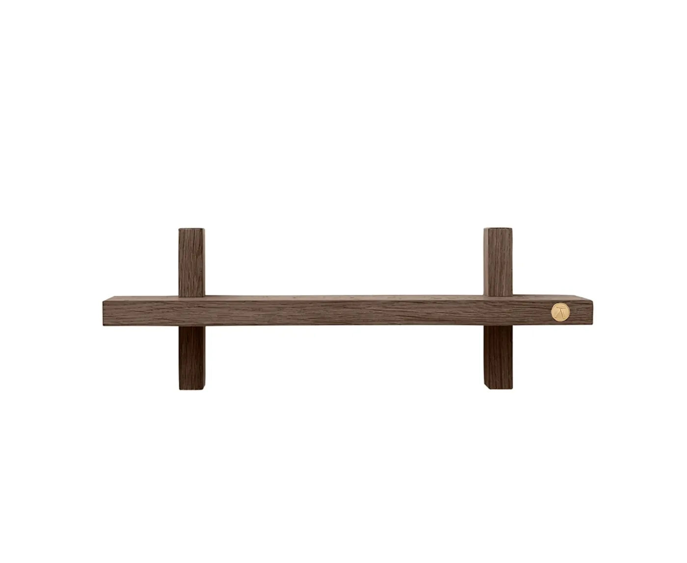 Andersen Furniture Treat Single Vägghylla Rökt Oljad Ek Small