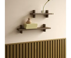 Andersen Furniture Treat Single Vägghylla Rökt Oljad Ek Small