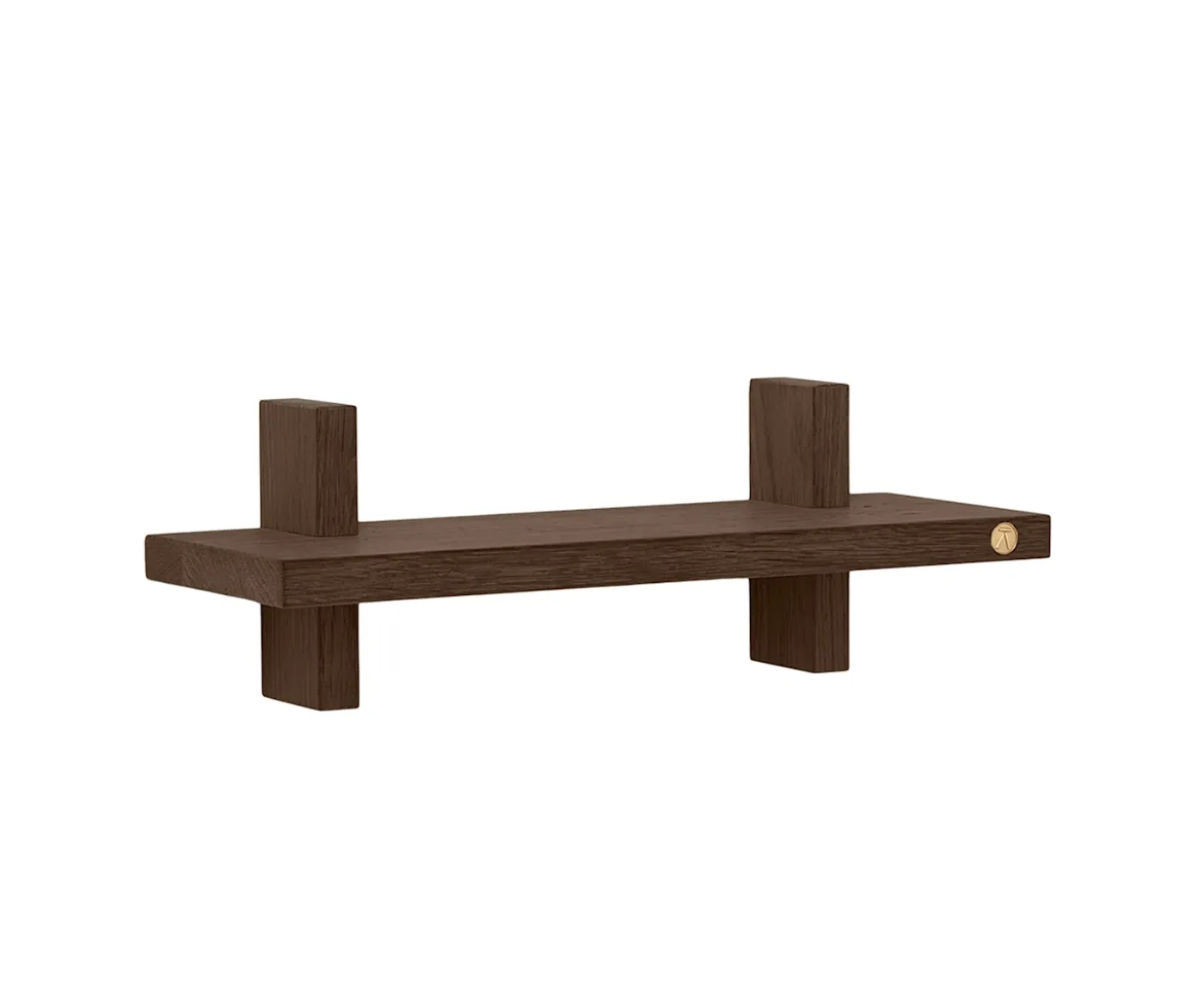 Andersen Furniture Treat Single Vägghylla Rökt Oljad Ek Small