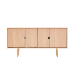 Andersen Furniture Unique´s Sideboard Vitpigmenterad Ek 163x80