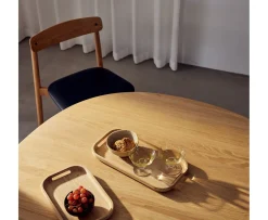 Andersen Furniture Unite Matstol Ek/Svart Läder