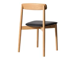 Andersen Furniture Unite Matstol Ek/Svart Läder