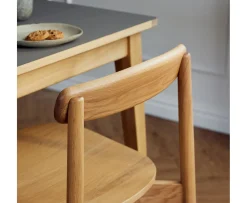 Andersen Furniture Unite Matstol Vitpigmenterad Ek