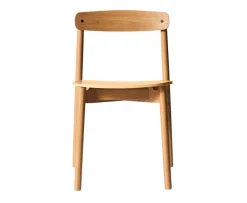 Andersen Furniture Unite Matstol Vitpigmenterad Ek