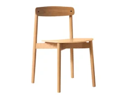 Andersen Furniture Unite Matstol Vitpigmenterad Ek