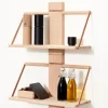 Andersen Furniture Wood Wall Vägghylla Ek Medium