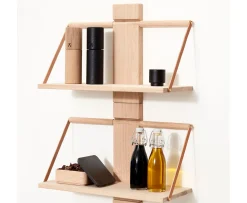 Andersen Furniture Wood Wall Vägghylla Ek Medium
