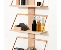 Andersen Furniture Wood Wall Vägghylla Ek Medium