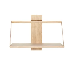 Andersen Furniture Wood Wall Vägghylla Ek Medium