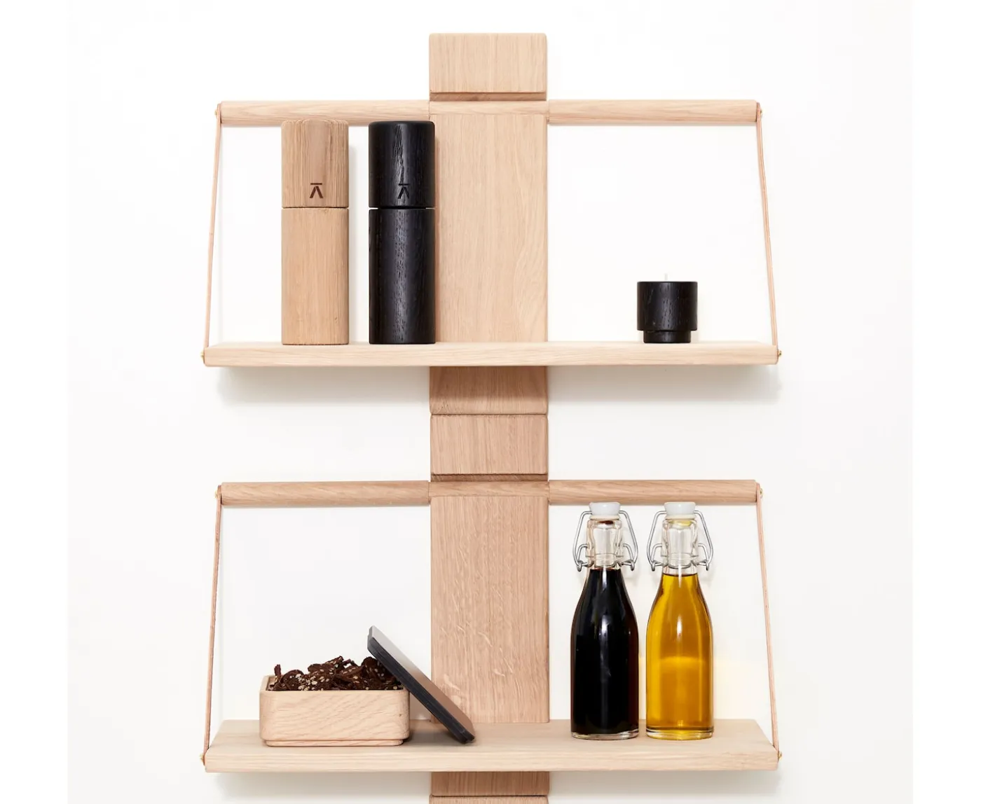 Andersen Furniture Wood Wall Vägghylla Ek Medium