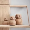 Andersen Furniture Wood Wall Vägghylla Ek Small
