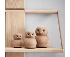 Andersen Furniture Wood Wall Vägghylla Ek Small