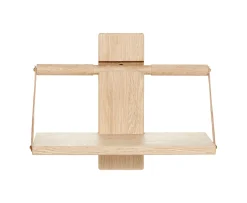 Andersen Furniture Wood Wall Vägghylla Ek Small