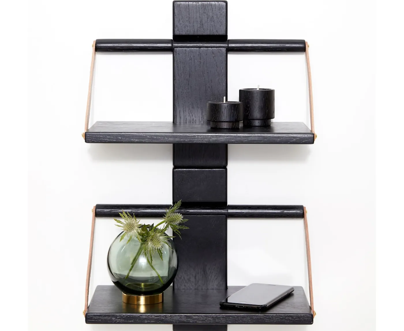 Andersen Furniture Wood Wall Vägghylla Svart Small