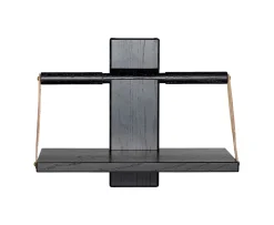 Andersen Furniture Wood Wall Vägghylla Svart Small