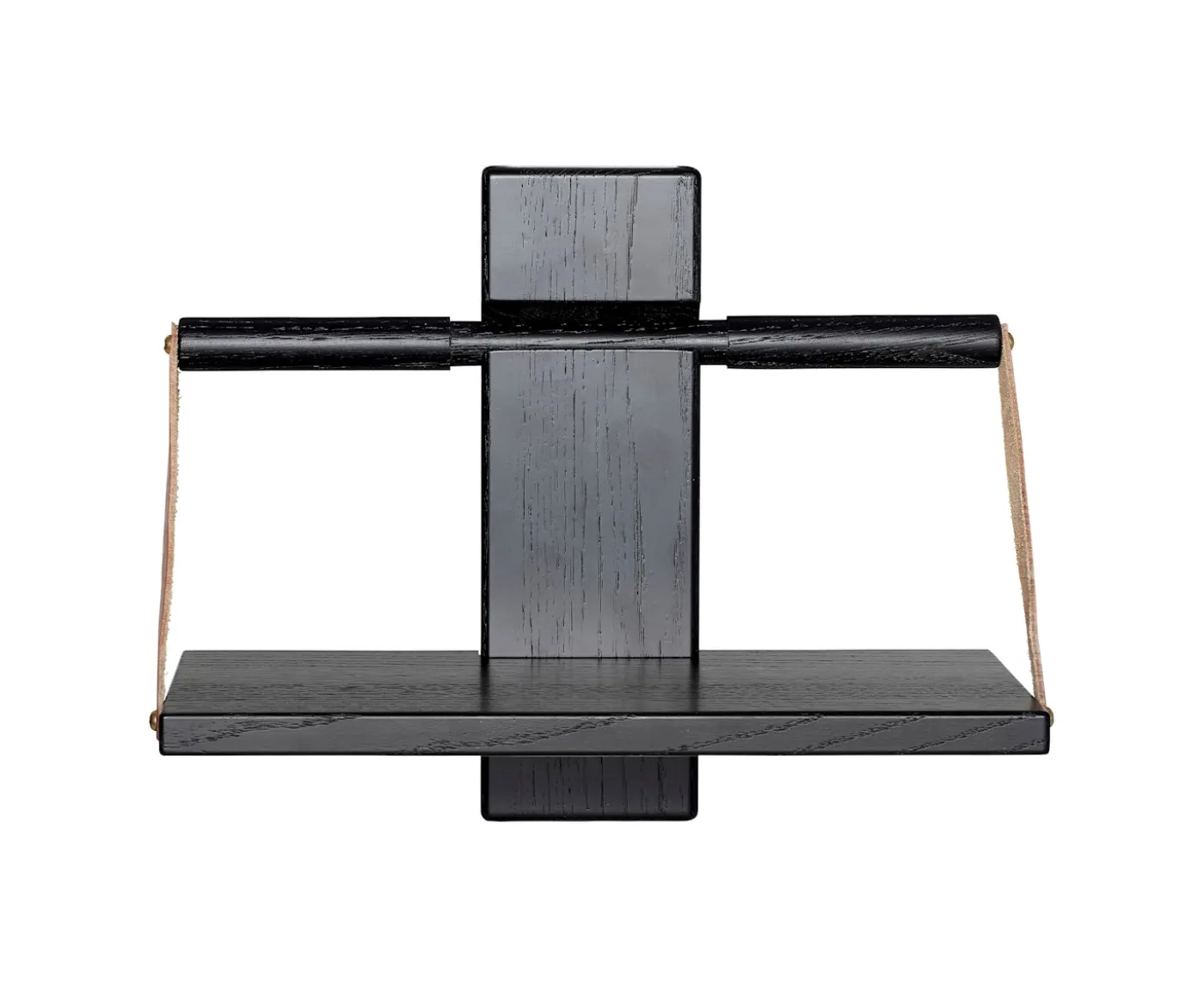 Andersen Furniture Wood Wall Vägghylla Svart Small