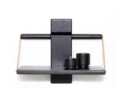 Andersen Furniture Wood Wall Vägghylla Svart Small