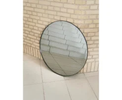 AYTM Circum Spegel Clear/Black Ø110