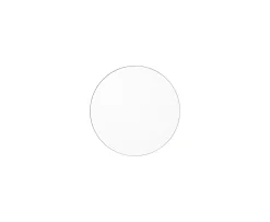 AYTM Circum Spegel Clear/Taupe Ø110