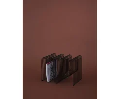 AYTM Curva Tidningsställ Black