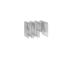 AYTM Curva Tidningsställ Silver