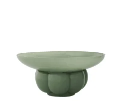 AYTM Uva Glas Skål Pastel Green Ø33
