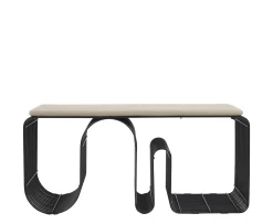 AYTM Curva Bänk Black 100cm