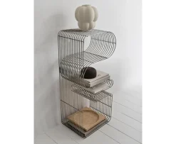 AYTM Curva Bänk Silver 100cm