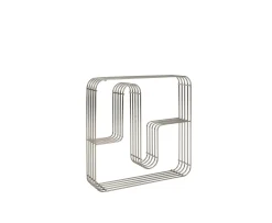 AYTM Curva Display Square Vägghylla Silver