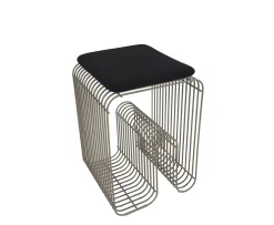 AYTM Curva Sittdyna Anthracite Bouclé 33x27
