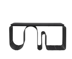 AYTM Curva Sittdyna Anthracite Bouclé 95x33