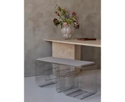 AYTM Curva Sittdyna Taupe Bouclé 95x33