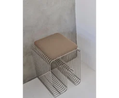 AYTM Curva Sittdyna Taupe Bouclé 33x27