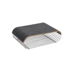 AYTM Curva Toppskiva Trä Black 41x25
