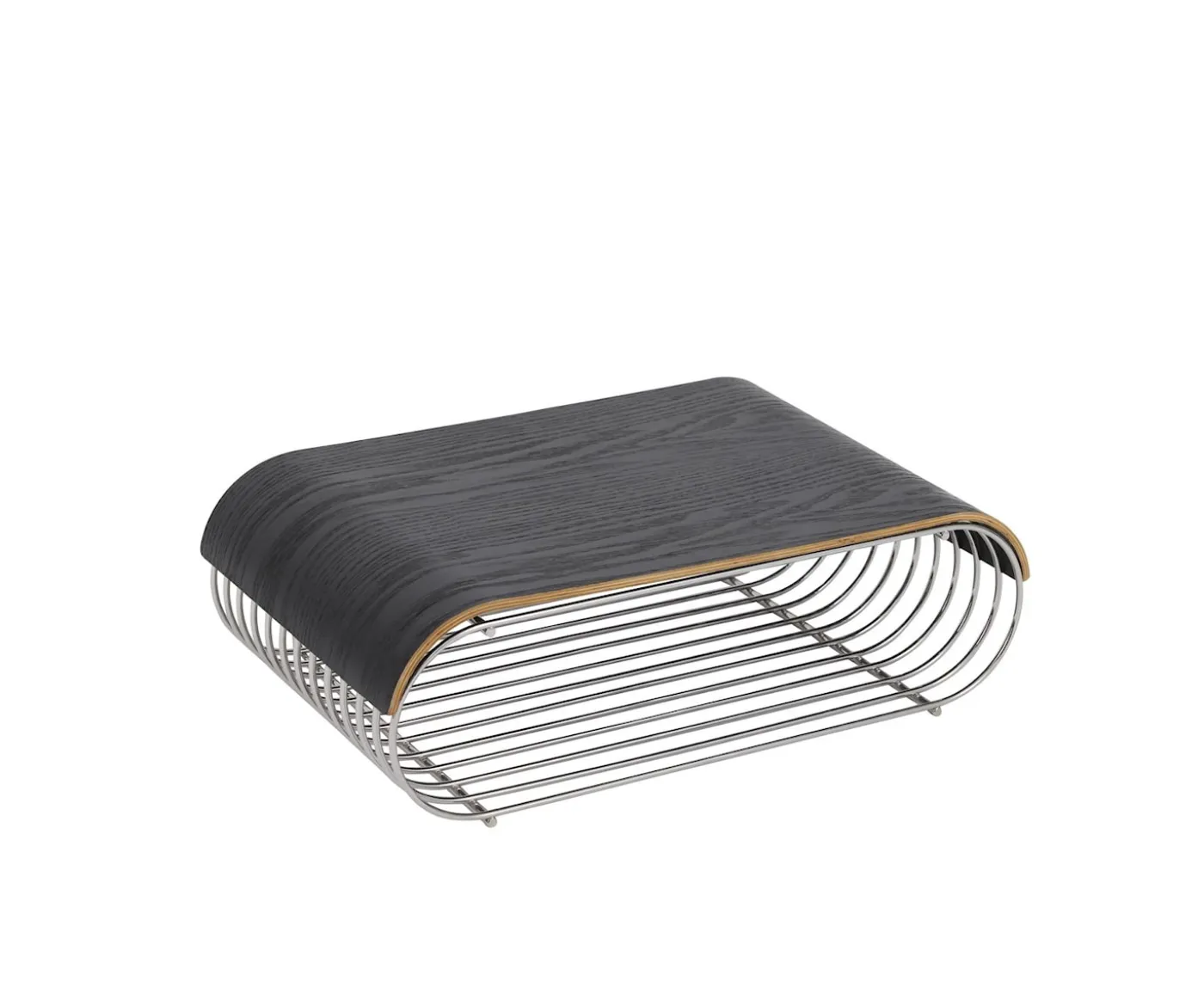 AYTM Curva Toppskiva Trä Black 41x25