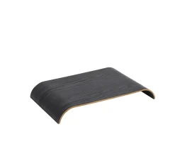 AYTM Curva Toppskiva Trä Black 41x25