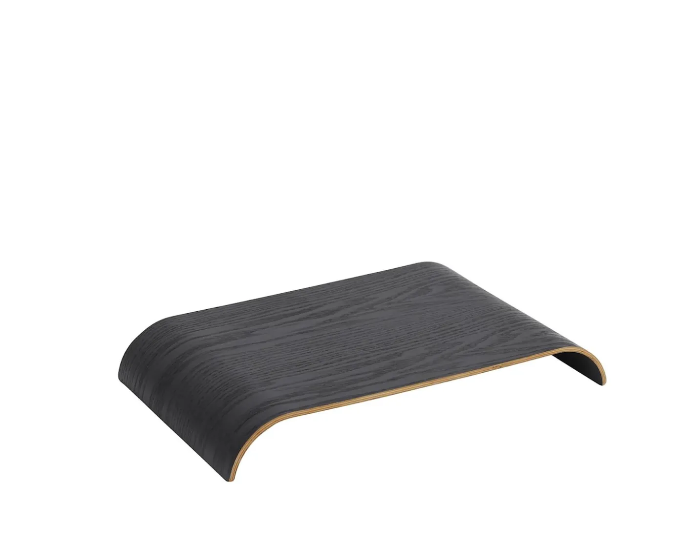 AYTM Curva Toppskiva Trä Black 41x25