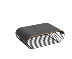 AYTM Curva Toppskiva Trä Black 41x25