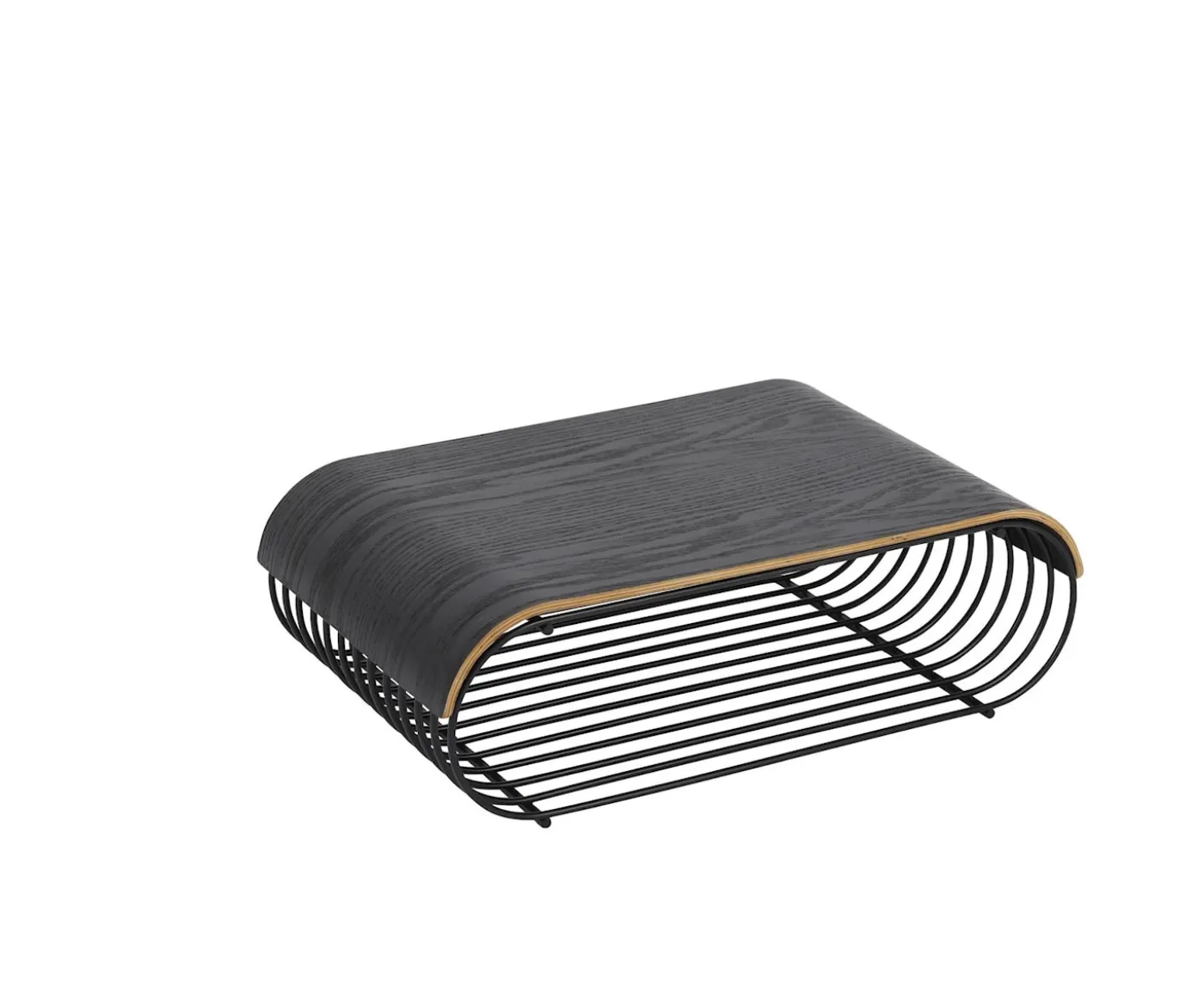 AYTM Curva Toppskiva Trä Black 41x25