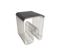 AYTM Curva Toppskiva Trä Black 33x32