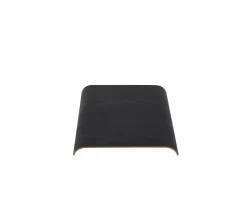 AYTM Curva Toppskiva Trä Black 33x32