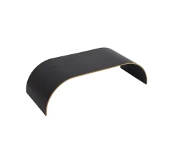 AYTM Curva Toppskiva Trä Black 62x25