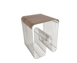 AYTM Curva Toppskiva Trä Walnut 33x32