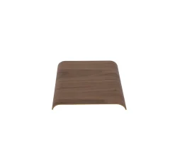 AYTM Curva Toppskiva Trä Walnut 33x32