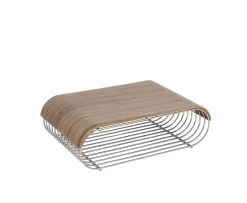 AYTM Curva Toppskiva Trä Walnut 41x25