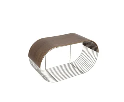 AYTM Curva Toppskiva Trä Walnut 62x25