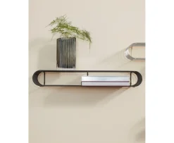 AYTM Curva Vägghylla Black 80cm