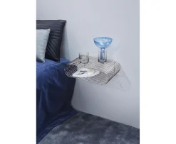 AYTM Curva Vägghylla Silver 40cm
