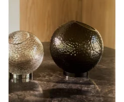 AYTM Globe Bubbles Vas Black Ø21
